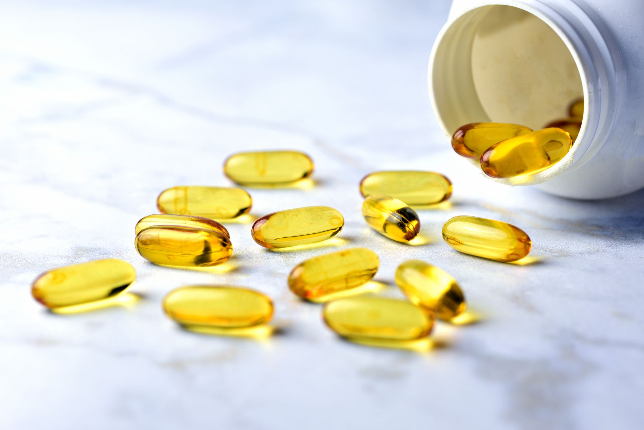 Daily Benefits Of Taking Fish Oil 1000Mg